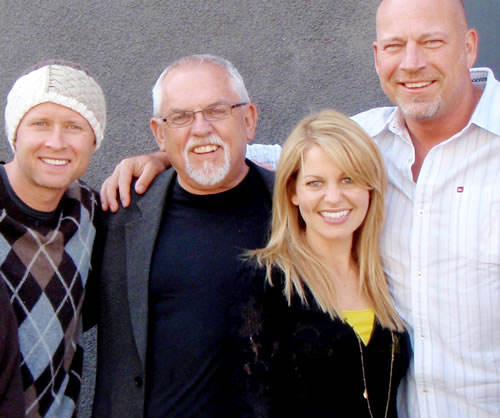 Drew Marshall & Candace Cameron Bure and Valeri Bure and John Ratzenberger Drew Marshall & Candace Cameron Bure and Valeri Bure and John Ratzenberger