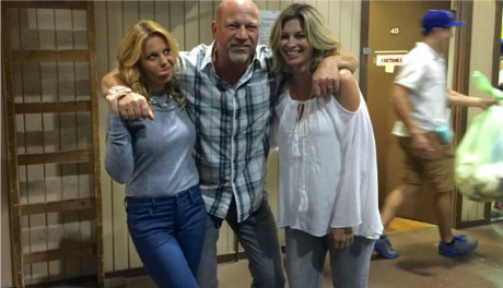 Drew Marshall & Candace Cameron Bure and Tracy Melchior Drew Marshall & Candace Cameron Bure and Tracy Melchior