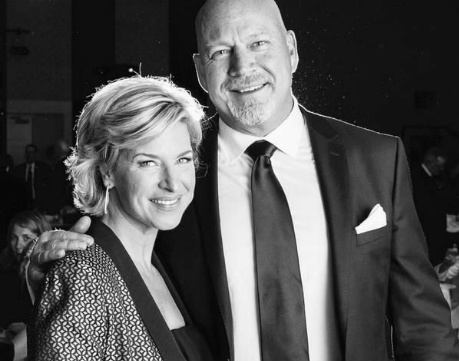 Carolyn MacKenzie & Drew Marshall Carolyn MacKenzie & Drew Marshall