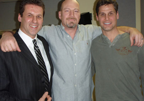 Mark Osborne and Stu Grimson