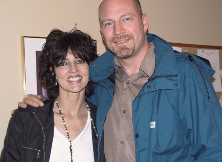 madolyn smith. Madolyn Smith Osborne & Drew Marshall