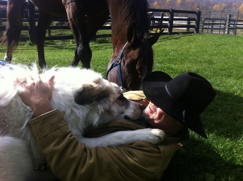 Tucker and Champ Tucker and Champ